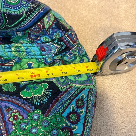 Vera Bradley Floral Garment Bag in Green and Blue - Picture 3 of 8